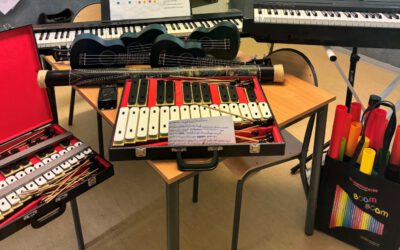 „Musik verbindet“ im Hort Pappelallee Magdeburg