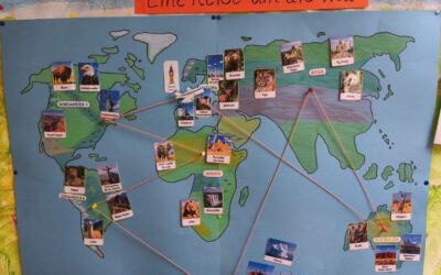 Weltreise der Kita Klusspatzen – Ein unvergessliches Sommerprojekt!